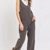 Mineral Washed Summer Jumpsuit - Lustreve