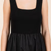 Mittoshop No Questions Asked Tiered Maxi Dress – Black - Lustreve
