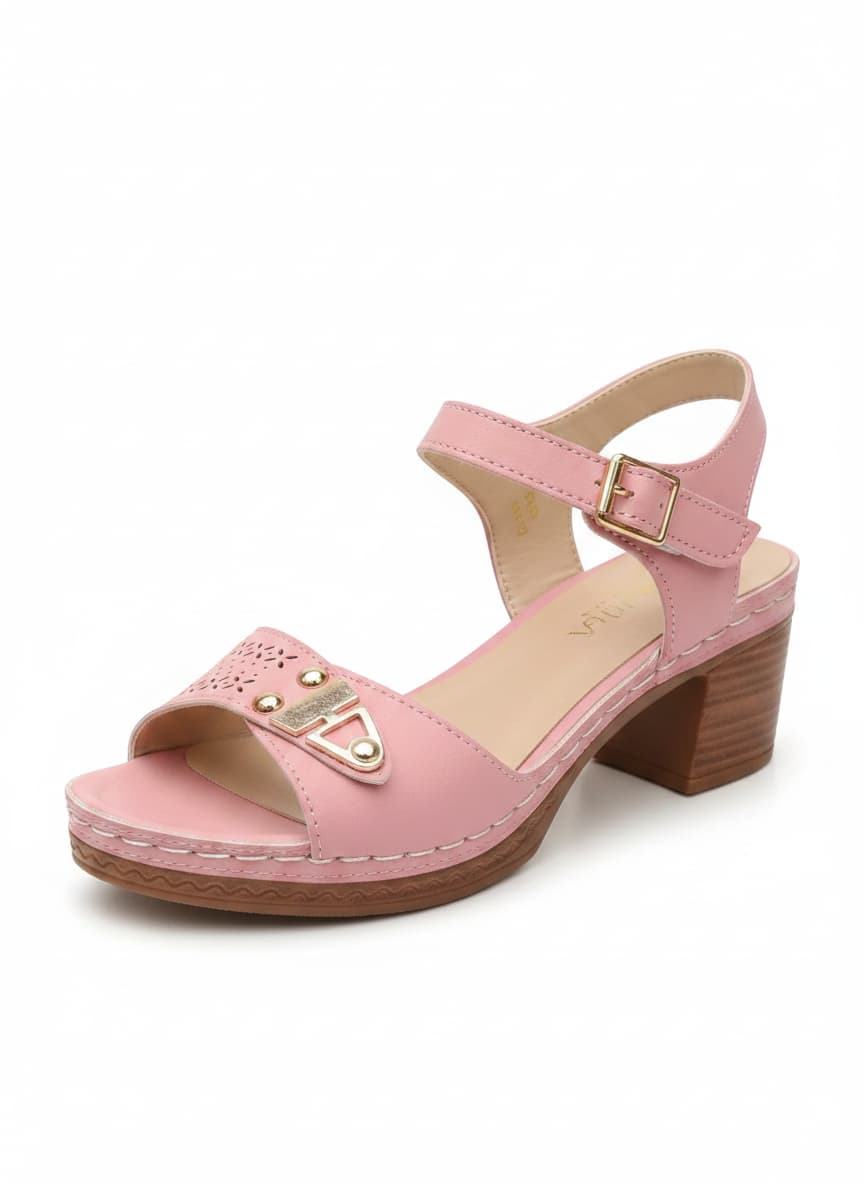 Pretty Little Promise Sandals Heel