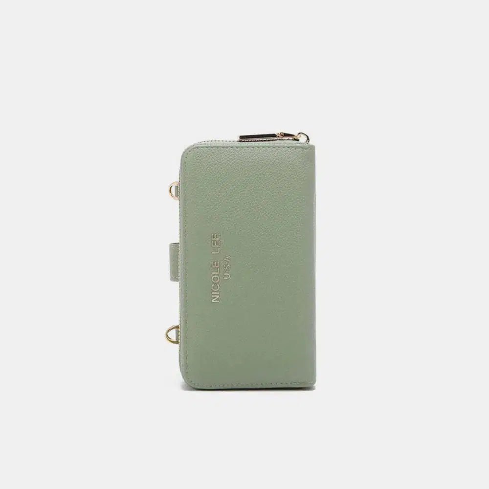 Nicole Lee USA 2 Piece Phone Case Crossbody Wallet - Lustreve