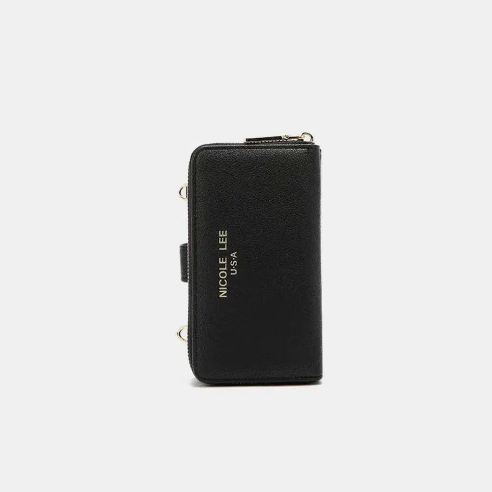 Nicole Lee USA 2 Piece Phone Case Crossbody Wallet - Lustreve