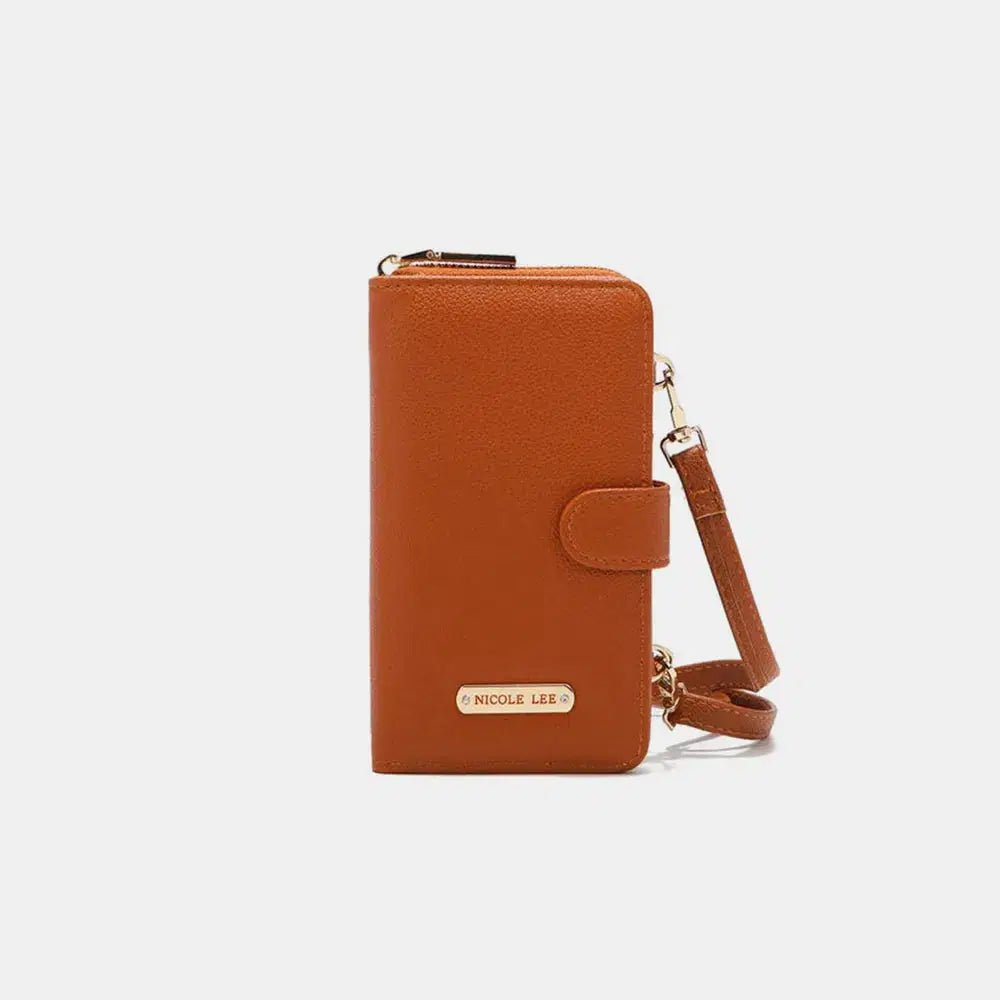 Nicole Lee USA 2 Piece Phone Case Crossbody Wallet - Lustreve