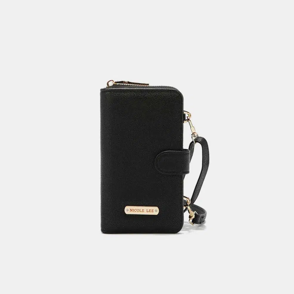 Nicole Lee USA 2 Piece Phone Case Crossbody Wallet - Lustreve