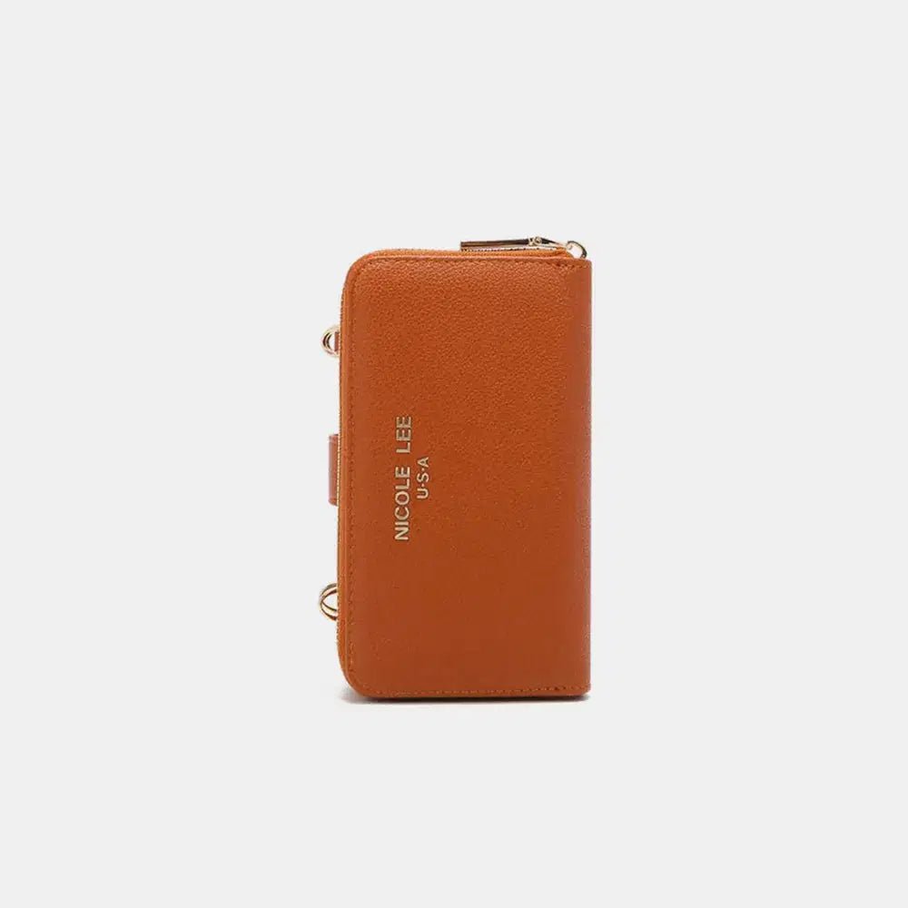 Nicole Lee USA 2 Piece Phone Case Crossbody Wallet - Lustreve