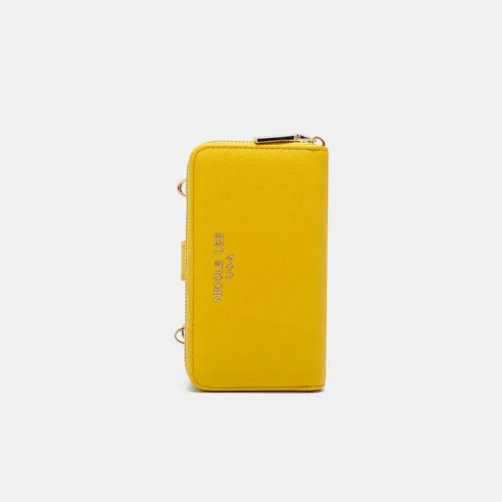 Nicole Lee USA 2 Piece Phone Case Crossbody Wallet - Lustreve