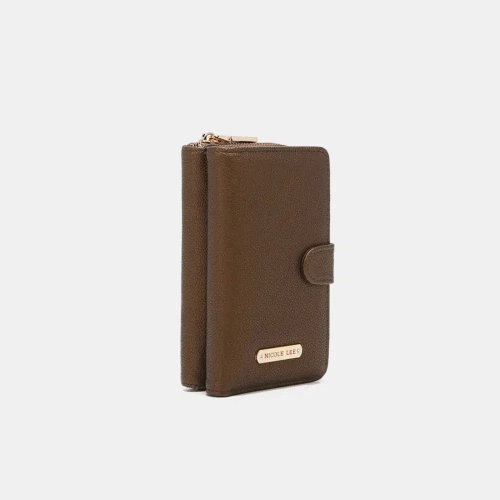 Nicole Lee USA 2 Piece Phone Case Crossbody Wallet - Lustreve