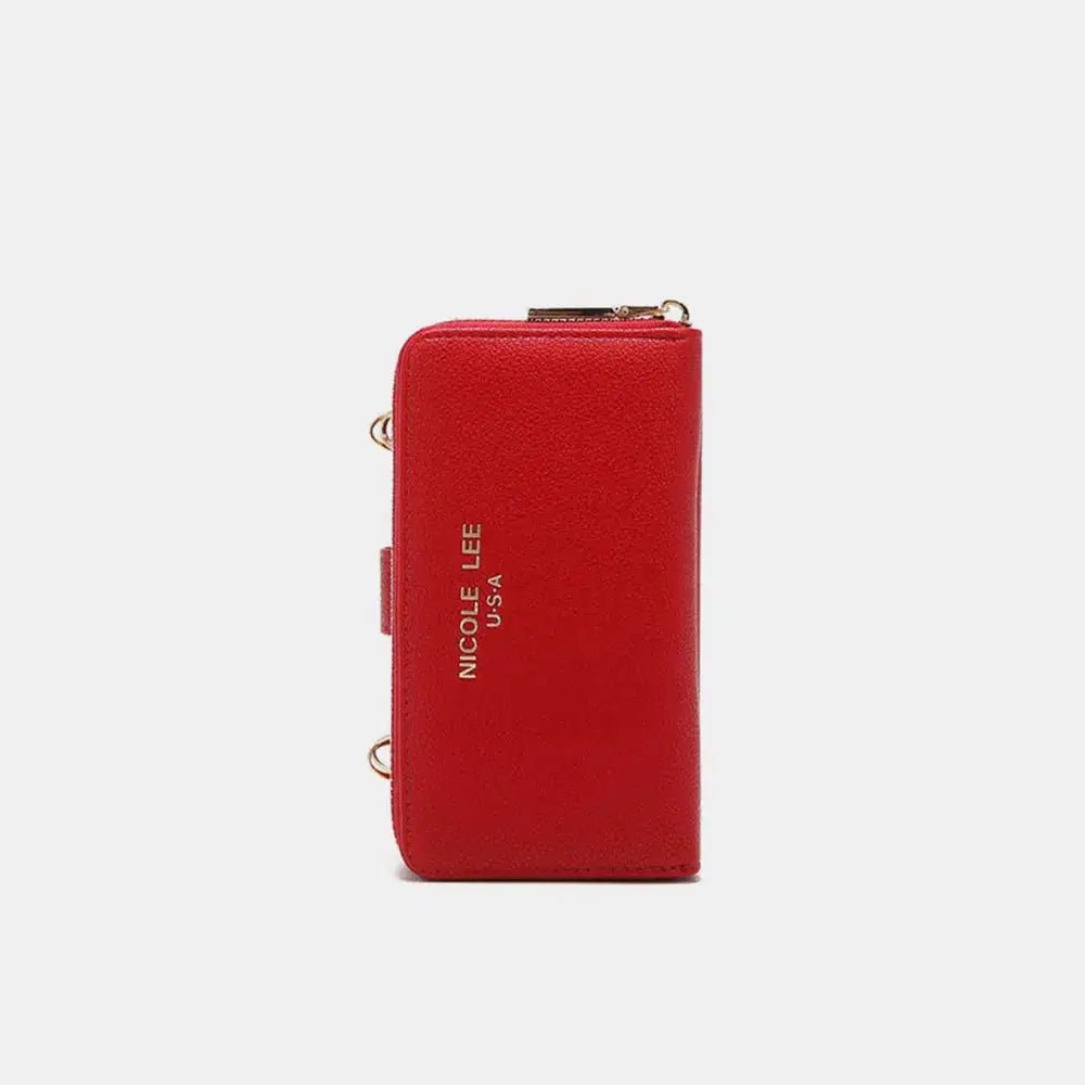 Nicole Lee USA 2 Piece Phone Case Crossbody Wallet - Lustreve