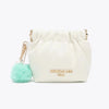 Nicole Lee USA Faux Leather Pouch - Lustreve