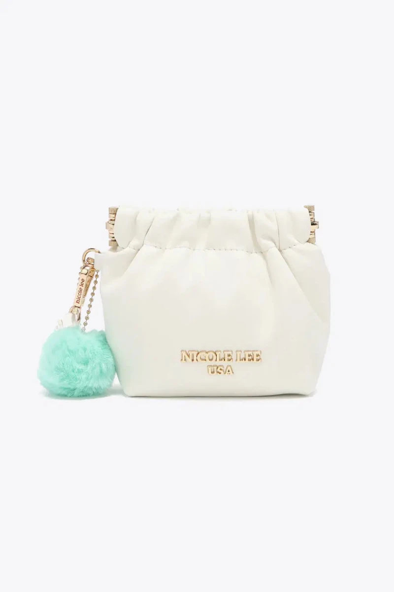 Nicole Lee USA Faux Leather Pouch - Lustreve
