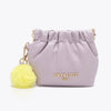 Nicole Lee USA Faux Leather Pouch - Lustreve