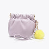 Nicole Lee USA Faux Leather Pouch - Lustreve