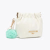 Nicole Lee USA Faux Leather Pouch - Lustreve