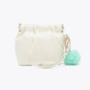 Nicole Lee USA Faux Leather Pouch - Lustreve