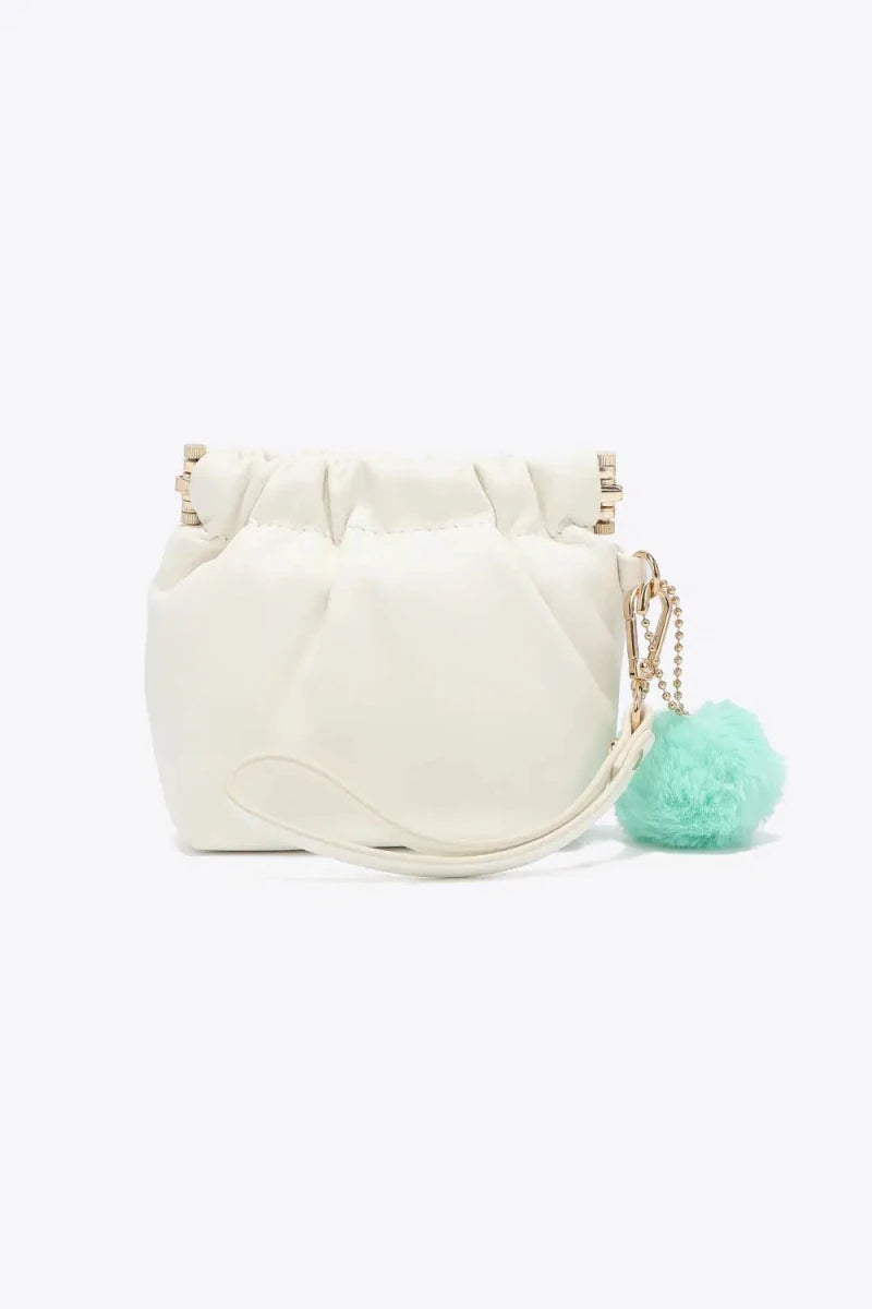 Nicole Lee USA Faux Leather Pouch - Lustreve