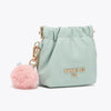 Nicole Lee USA Faux Leather Pouch - Lustreve