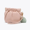 Nicole Lee USA Faux Leather Pouch - Lustreve