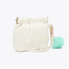 Nicole Lee USA Faux Leather Pouch - Lustreve