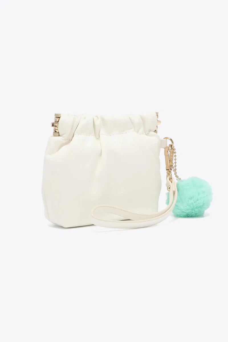 Nicole Lee USA Faux Leather Pouch - Lustreve