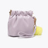 Nicole Lee USA Faux Leather Pouch - Lustreve