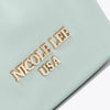 Nicole Lee USA Faux Leather Pouch - Lustreve