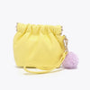 Nicole Lee USA Faux Leather Pouch - Lustreve