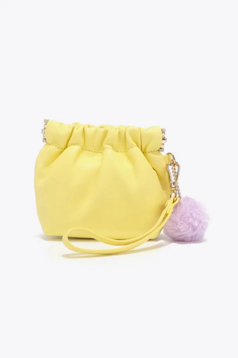 Nicole Lee USA Faux Leather Pouch - Lustreve