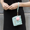 Nicole Lee USA Faux Leather Pouch - Lustreve