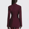 No Apologies Allowed Blazer Mini Dress - Lustreve