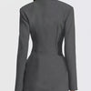 No Apologies Allowed Blazer Mini Dress - Lustreve