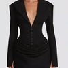 No Apologies Allowed Blazer Mini Dress - Lustreve