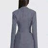 No Apologies Allowed Blazer Mini Dress - Lustreve