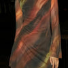 Nocturne Maeve Ember - Swish Mesh Mini Dress - Lustreve