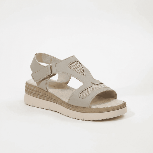 Island Breeze Comfort Open Toe Platforms
