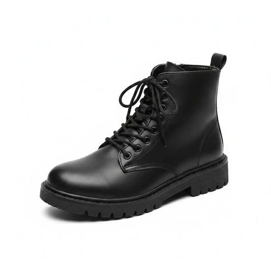 Run The Block Combat Boots