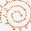 Ocean Element Charm Chain Belt - Lustreve