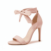 Blush Kiss Bow Stiletto Heels