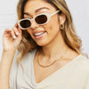Oval Full Rim Sunglasses - Lustreve