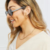 Oval Full Rim Sunglasses - Lustreve