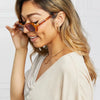 Oval Full Rim Sunglasses - Lustreve