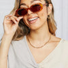 Oval Full Rim Sunglasses - Lustreve