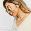 Oval Full Rim Sunglasses - Lustreve