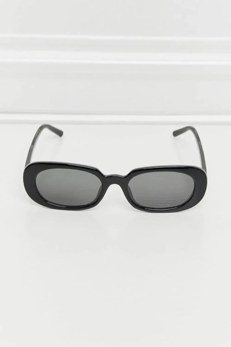 Oval Full Rim Sunglasses - Lustreve