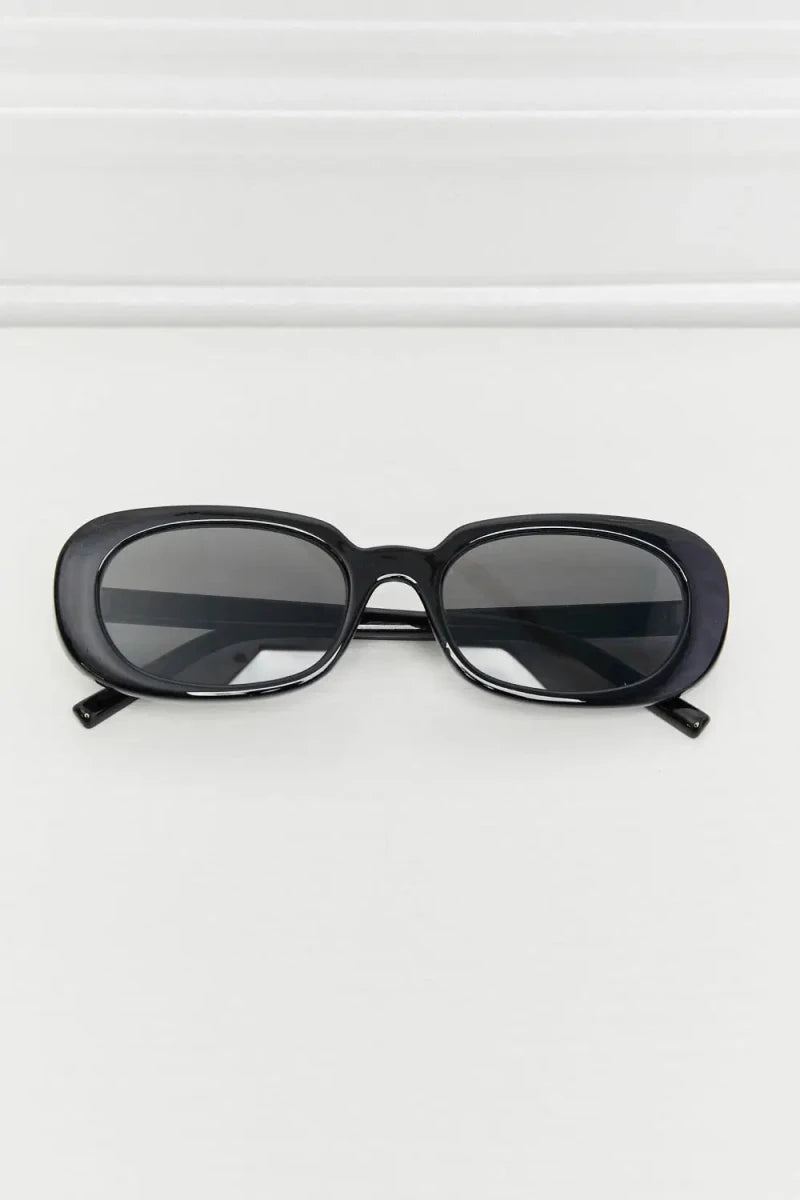 Oval Full Rim Sunglasses - Lustreve