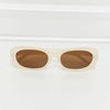 Oval Full Rim Sunglasses - Lustreve