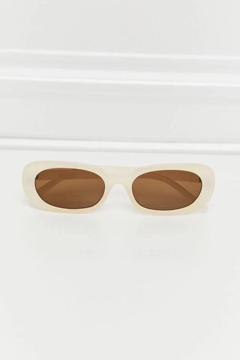 Oval Full Rim Sunglasses - Lustreve