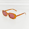 Oval Full Rim Sunglasses - Lustreve