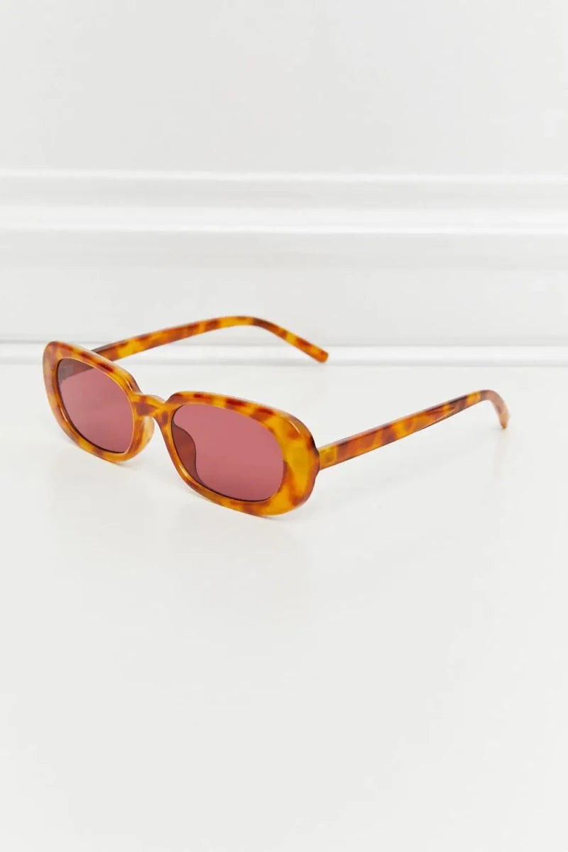 Oval Full Rim Sunglasses - Lustreve