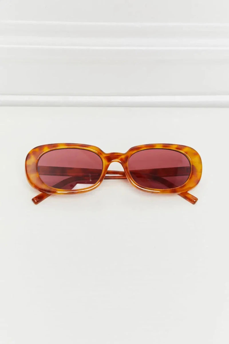 Oval Full Rim Sunglasses - Lustreve