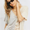 Oval Full Rim Sunglasses - Lustreve