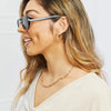 Oval Full Rim Sunglasses - Lustreve